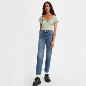 Levi’s Wedgie Straight Jeans
